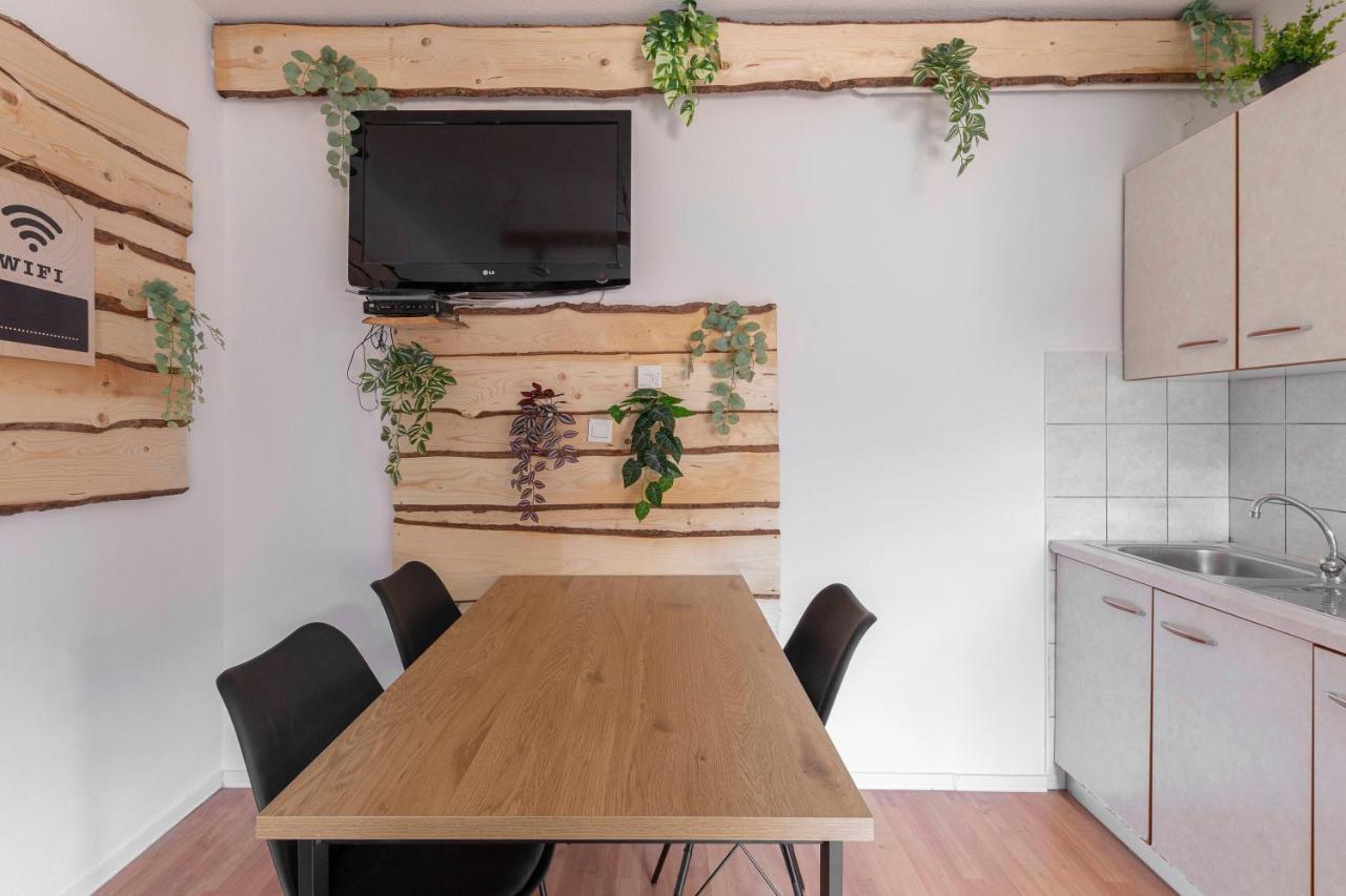 Apartments Keber Ljubljana Ngoại thất bức ảnh